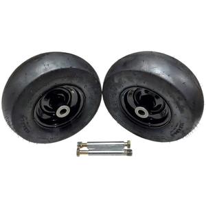 Proven Part 2 Pack Tire and Wheel Assemblies For Toro 147-2936 147-2935 11x4-5 Fits Time Cutter ZS4200T