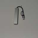 【Upgrade】 USB C/USB Hub, BERLAT Aluminum 7 in 1 USB C & USB Hub with USB 3.0, USB 2.0 Ports for PC/Laptops/MacBook Pro/Air/iMac/iPad and More Devices