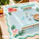 American Mahjong Mat, 3mm Ships Rolled No-Crease Non-Slip Quiet, 31 x 31 inches