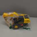 CAT Construction Toys, Tough Machines Toy Excavator, 10" W/Realistic Lights & Sounds, Rumbling Action, Movable Parts & Sturdy Plastic Construction