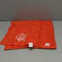 Tiamon 3 Pack Christmas Hand Towels for Bathroom Set Cotton Embroidered 13.7'' x 29.5'' Xmas Snowflake Dish Tea Fingertip Towel Cloths Decorative for Winter Holiday Kitchen Bath Gift (Red,Buffalo)