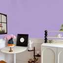 Purple Peel and Stick Wallpaper A Set of 23.6x 236 Matte Purple Self-Adhesive Removable Contact Paper Solid Color Waterproof Vinyl Roll for Cabinets Furniture Renovation Bedroom Wall Covering