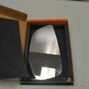 A-Premium Right Passenger Side Non-Heated Mirror Glass with Backing Plate - Compatible with Chevrolet Malibu 2008-2012 & Saturn Aura 2007-2009 - Exterior Side View Convex Mirror