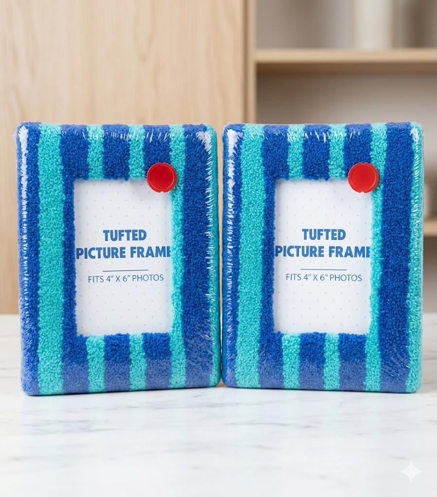 Textured Picture Frame 4 X6 , Pack of 2