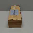 Black Curtain Rods 2 Pack, HOTOZON Curtain Rods for window 32 to 58 Inch, New Splicing Window Rods for Windows, 3/4 Inch Single Drapery Rod with Netted Finials