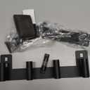 WUIVIUT Over The Door Hooks, Coat Rack Over The Door Heavy Duty Towel Rack Clothes Hanger for Bathroom liveroom Kitchen (3 Hook, Fits 1-3/4'' Thick)