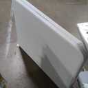 BestOffice 6FT Picnic Table Folding, Camping, Plastifor Party Event,White