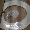 Mayfair Cassel Slow Close Toilet Seat, Easy Clean, Non Slip Premium Wood Seat, Easy Install, Made in USA, Round, Biscuit