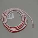 TIS Peel and Stick Trim Molding with 3M Tape – 118 Inch White Flexible PVC Trim, Corner Molding Trim Peel and Stick, Flexible Quarter Round Molding for Floor Trim and Edges