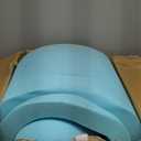 MASVIS Queen Size Dual Layer 4 Inch Memory Foam Mattress Topper, 2 Inch Gel Memory Foam and 2 Inch Cooling Pillow Top Mattress Pad Cover for Back Pain, Medium Support