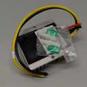 Azocek 18V to 12V Step Down Converter Compatible with Milwaukee 18V Battery Azocek Power Wheel Battery Adapter DC 12V 20A 240W Buck Converter Regulator with 30A Fuse & Wire Terminal