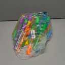 Bubble Wand, 36 Pcs Bubble Wands Bulk in 6 Colors, Bubble Party Favors for Kids, Summer Toys, Indoor Outdoor Activity, Themed Birthday, Wedding, for Girls & Boys