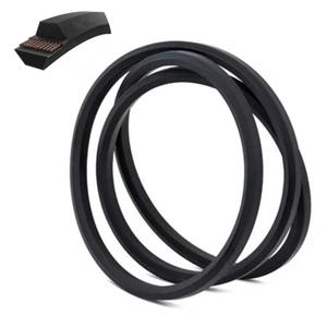 Lawn Mower Double V-Belt 1/2" x 98" for Simplicity 1671076 1675342, 1671076SM 1675342SM, DEUTZ-Allis 1675342 F