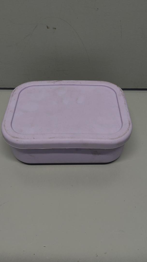 Bento Lunchbox Silicone Lilac 1000 ML