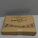 Fosi Audio DA2120C 240W Bluetooth 5.0 Stereo Audio Hi-Fi DAC Amplifier Support aptX 24Bit-192kHz 2.1 Channel Integrated Class D Power Amp with RCA/PC-USB/Coaxial/Optical Input and Remote Control