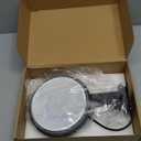 Karjoefar LED Barn Light, Dusk to Dawn Outdoor Lighting with 120W 15000LM 6500K Daylight, IP65 Waterproof Outdoor Security Lights for Garage Yard Street Warehouse Use