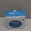 Dr. Brown's Milestones Narrow Sippy Straw Bottle, Spill-Proof with 100% Silicone Handles and Weighted Straw, 8 oz/250 mL, Blue/Gray, 6m+