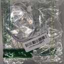 Apple EarPods Headphones with USB-C Plug, Wired Ear Buds with Built-in Remote to Control Music, Phone Calls, and Volume