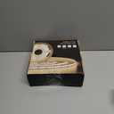 PAUTIX COB LED Strip Lights with RF Remote,32.8ft UL Listed Dotless LED Lights Warm White 2700K,Super Bright Dimmable 24V Adhesive LED Tape Light,Kitchen Cabinets Shelf Mirror Office Bedroom Lighting