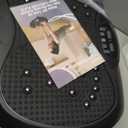 Natini Vibration Plate Exercise Machine - Whole Body Workout Vibration Platform Lymphatic Drainage Machine for Weight Loss Home Fitness with Resistance Bands Remote, 
Product Dimensions	4.7"D x 20.3"W x 11.3"H
