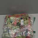 Eyes of India Colorful Velvet Floral Flower Bird Throw Sofa Cushion Couch Pillow Cover Case Boho Chic Decorative Bohemian Accent Indian Handmade (12 X 20 in. (30 X 50 cm), Green)