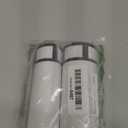 Gejoy 2 Rolls Filmstrip Tape Movie Party Decorations Filmstrip Poly Streamers Movie Reel Decor White and Black Material Film Border Roll for Cinematic Birthday Party Event Home Decor(6 Inch X 66 ft)