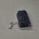 Portable Cordless Heated Blanket for Stadium, Rechargeable USB Heated Throw Blanket for Outdoor, 3 Heat Settings Electric Heated Blanket for Office, Camping, 58x 38 (Battery Pack Not Included) (Navy Blue)