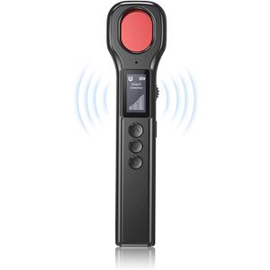 Hidden Camera Detectors, 2025 Camera Detector, GPS Tracker & Bug Detector, Listening Device Detector, 5 Levels Sensitivity 4 Modes for Hotel Rooms, Travel, Office, Car(Black)