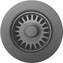 BLANCO, Metallic Gray 442228 SILGRANIT-Matched Kitchen Drain Basket Strainer, 3.5" - Amazon.com