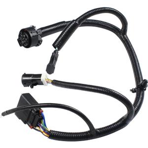 ZNB 5L3Z-13A576-BA 7 Pin Trailer Connector Wiring Harness for Ford F-150 2005-2008 for Lincoln Mark LT 2006-2008 1Pc
