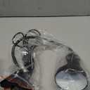 Clip on Desk Lamp, 360 Rotating Ggooseneck Lamp, Ring Light, Revolutionary Eye-Caring Desk Lamp, Portable Clip-On Reading Light for Bedroom and Office, Study Clamp - The Ideal Home Lighting Solution (Black)