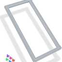 Upgraded ADX73350633 Refrigerator Door Gasket Compatible with LG Refrigerator Door Seal ADX72930408 ADX73350609 AP6800571 PS12588648 Kenmore Refrigerator Door Gasket Seal Gray Fridge Door Seal(Right)