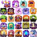 24 Pack Halloween Puzzle for Kids, Halloween Party Favor Games, Jigsaw Puzzles Perfect for Classroom Rewards and Goodie Bag