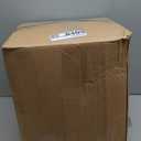 Majestic Pet Stripes Rectangle Medium Dog Bed Washable  Non Slip Comfy Pet Bed  Dog Crate Bed with Removable Washable Cover  Dog Kennel Bed for Sleeping, Polyester Fiber, Medium, Black