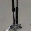 TSUBASA Lift Supports for Mercedes-Benz Sprinter 907 910 VS30 2018-2024 Front Bonnet Hood Modify Gas Struts Shock Dampers Spring Rod 2PCS (Normal Black)