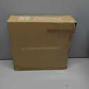 StorageWorks Clothes Hangers, Wooden Hangers 20 Pack for Closet, Wood Hangers for Coats, Shirts, Jackets, Pants, Suits, Natural Wood Color