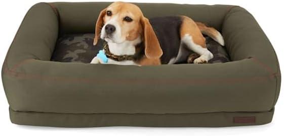 Reddy Indoor/Outdoor Dog Bed 32" L X 24" W Camo (Medium, Green)