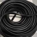 Winunite 65.6ft (20m) Car Door Edge Guards Black  Rubber, No Glue, U-Shaped, Built-in Metal Clips, Fits Most Vehicles, Fade-Resistant, Scratch- and Chip-Resistant  Reduces Dings in Parking Lots (65-3/5Ft)