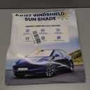 KUST Windshield Sun Shade for CRV 20072009 2010 2011 Honda CR-V Window Accessories Shade Sun Visor Foldable Blocks UV Rays