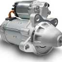 19247 New Starter Motor Replacement for Ford F150 5.0L F250 6.2L 2013-2019 F350 F450 Expedition E150 E250 E350 6.8L E450 F59 F53, Lincoln Navigator 5.4L V8 V10 Engine
