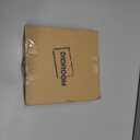 Shampoo Dispenser - Refillable Shampoo and Conditioner Bottles (Clear, Set of 3, 21oz) - Modern Shampoo Bottles for Shower Soap - Empty Shampoo Conditioner Body Wash Dispenser Set - for Bathroom (Black)