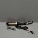 Ionic Thermal Brush Blowout Hot Brush 1.5 Inch Heat Hair Curling Brush 30s Fast Heated Round Brush Hair Styling Brush Dual Voltage Hot Curling Iron Brush for Easy Blowouts Styling