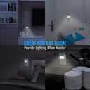 2 x Aultra Night Light LED Night Lights Plug Into Wall - Super Smart Dusk to Dawn Sensor Activated, Automated On & Off, Used for Kitchen, Bathroom, Home Improvement, Bedroom – 4 Pack
