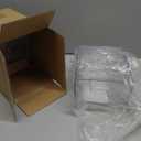 2 Pack Laundry Room Organization Storage Drawers with Labels, Clear Stackable Dryer Sheet Holder and Pod Containers, Detergent Dispenser for Laundry Room Organizing and Decor