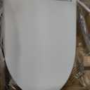 TOTO WASHLET C5 Electronic Bidet Toilet Seat with PREMIST and EWATER+ Wand Cleaning, Elongated, Cotton White - SW3084#01