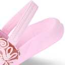 REEF unisex-child Little One Slide (4 Toddler, Pink Modern Floral)