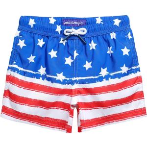 maamgic Boys Swim Trunks Toddler Swim Shorts Little Boys Bathing Suit Swimsuit Toddler Boy Swimwear