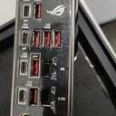 ROG Crosshair X870E Hero BTF AMD ATX Board with Hidden-Connector Design & high-Power GPU Slot for Clean Cable Management, 18+2+2 Power, DDR5, WiFi 7, 5X M.2, PCIe 5.0, USB4, Advanced AI PC Ready