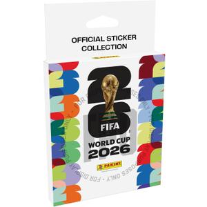 2026 FIFA World Cup Sticker Collection - Ecoblister Hanger