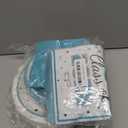 Graduation Teal Party Supplies Kit Graduation Dinner Plates Dessert Plates and Napkins for Congrats Grad Party Decorations, Serves 50
